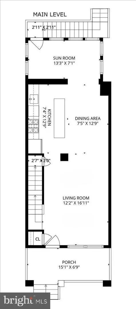 Floorplan - 1722 Lang Pl NE, Washington, DC 20002 photo 1 of 3