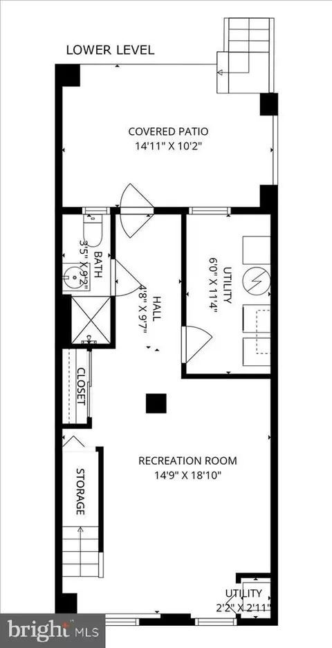 Floorplan - 1722 Lang Pl NE, Washington, DC 20002 photo 3 of 3