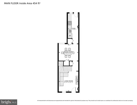 Floorplan - 315 16th St SE, Washington, DC 20003 photo 1 of 3