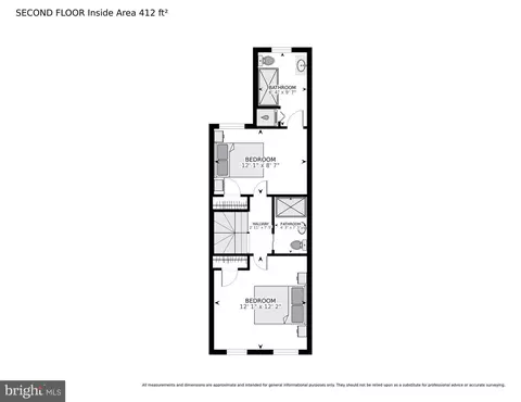Floorplan - 315 16th St SE, Washington, DC 20003 photo 2 of 3