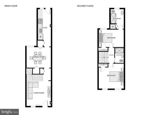 Floorplan - 315 16th St SE, Washington, DC 20003 photo 3 of 3