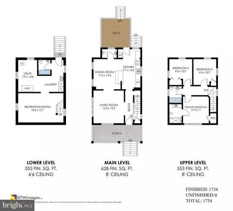 Floorplan - 2425 Perry St NE, Washington, DC 20018 photo 1 of 1