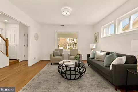 Living - 2425 Perry St NE, Washington, DC 20018 photo 3 of 4