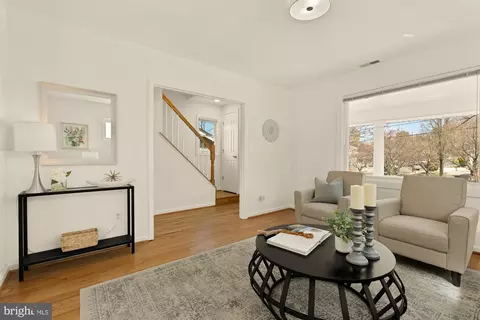 Living - 2425 Perry St NE, Washington, DC 20018 photo 2 of 4