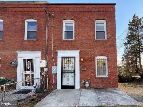 701 Atlantic St SE, Washington, DC 20032