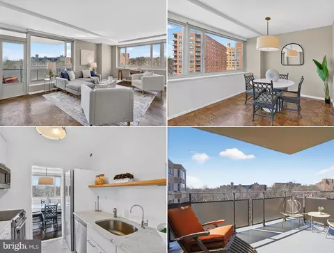 4101 Cathedral Ave NW #1107, Washington, DC 20016