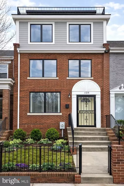 Exterior - 1105 Morse St NE, Washington, DC 20002 photo 4 of 14
