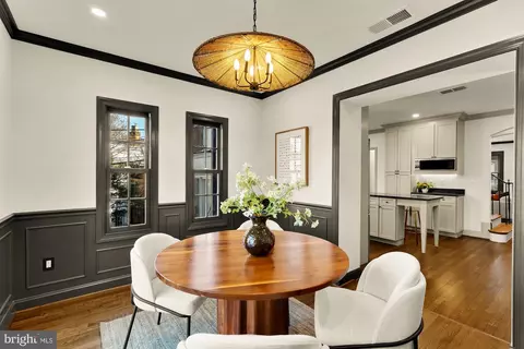 Dining - 4415 Volta Pl NW, Washington, DC 20007 photo 1 of 2