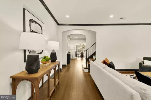 Entry Way - 4415 Volta Pl NW, Washington, DC 20007 photo 1 of 2
