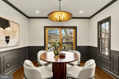 Dining - 4415 Volta Pl NW, Washington, DC 20007 photo 2 of 2