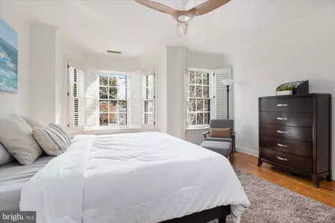 Bedroom - 1310 29th St NW, Washington, DC 20007 photo 2 of 3