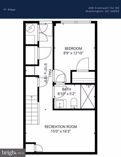 209 Cromwell Ter NE, Washington, DC 20002 photo 40
