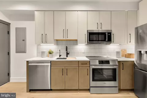 Kitchen - 1463 Harvard St NW #5, Washington, DC 20009 photo 2 of 3