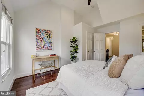 Bedroom - 2012 2nd St NW, Washington, DC 20001 photo 2 of 4