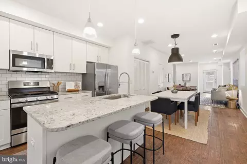Kitchen - 11 S Street Nw Unit 1 NW, Washington, DC 20001 photo 1 of 3