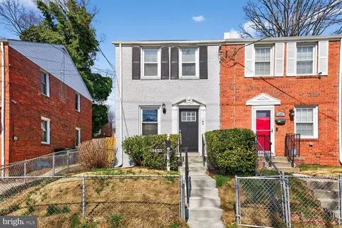 3433 25th St SE, Washington, DC 20020