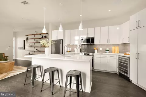 Kitchen - 1794 Lanier Pl NW #312, Washington, DC 20009 photo 3 of 8