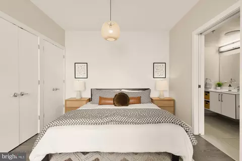 Bedroom - 1794 Lanier Pl NW #312, Washington, DC 20009 photo 5 of 7
