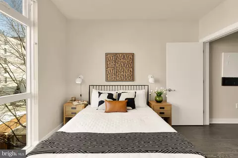 Bedroom - 1794 Lanier Pl NW #312, Washington, DC 20009 photo 2 of 7