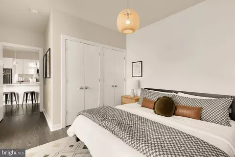 Bedroom - 1794 Lanier Pl NW #312, Washington, DC 20009 photo 6 of 7