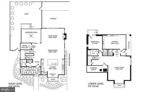 Floorplan - 4892 Macarthur Blvd NW, Washington, DC 20007 photo 1 of 2