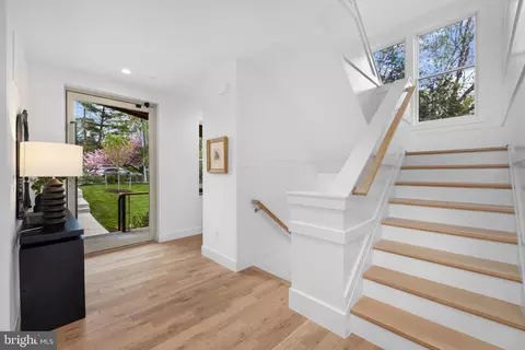 Entry Way - 4892 Macarthur Blvd NW, Washington, DC 20007 photo 1 of 5