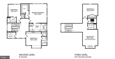 Floorplan - 4892 Macarthur Blvd NW, Washington, DC 20007 photo 2 of 2