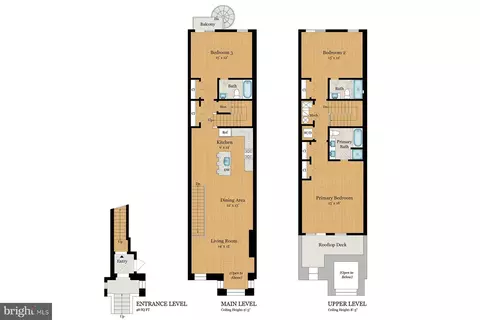Floorplan - 71 U St NW #2, Washington, DC 20001 photo 1 of 1