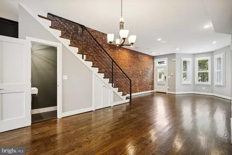 Living - 1109 I St NE, Washington, DC 20002 photo 1 of 7
