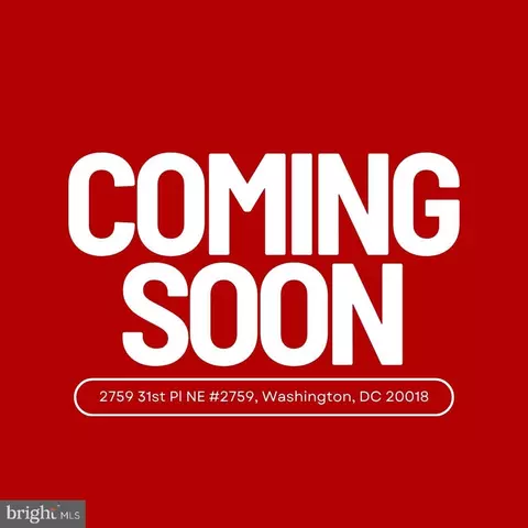 2759 31st Pl NE #2759, Washington, DC 20018