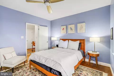 Bedroom - 212 3rd St NE #A, Washington, DC 20002 photo 2 of 2