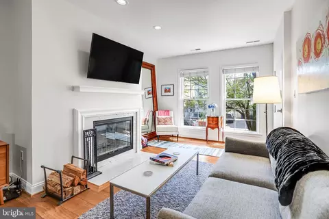 Living - 212 3rd St NE #A, Washington, DC 20002 photo 2 of 2