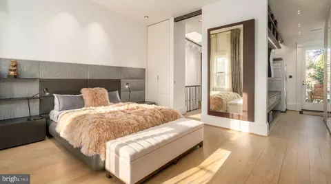 Bedroom - 2611 P St NW, Washington, DC 20007 photo 2 of 2
