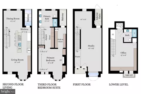 Floorplan - 2611 P St NW, Washington, DC 20007 photo 1 of 1