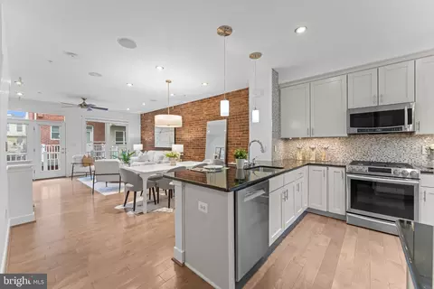 Kitchen - 1010 4th St SE, Washington, DC 20003 photo 2 of 11
