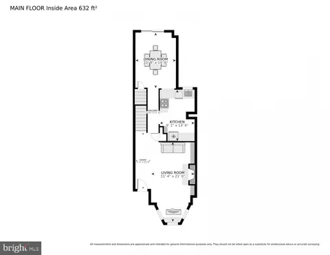 Floorplan - 1002 Independence Ave SE, Washington, DC 20003 photo 2 of 4
