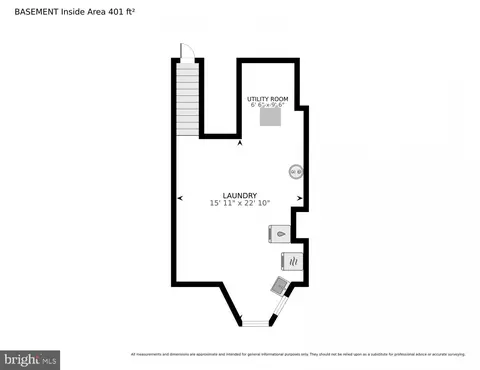 Floorplan - 1002 Independence Ave SE, Washington, DC 20003 photo 4 of 4