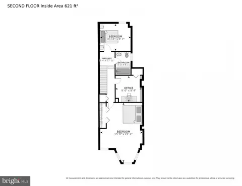 Floorplan - 1002 Independence Ave SE, Washington, DC 20003 photo 3 of 4
