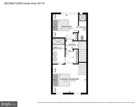 Floorplan - 1313 Linden Ct NE, Washington, DC 20002 photo 4 of 4