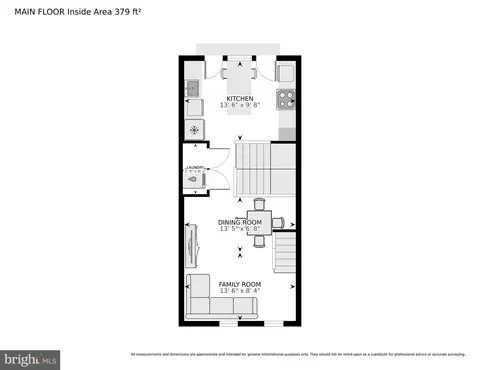 Floorplan - 1313 Linden Ct NE, Washington, DC 20002 photo 3 of 4