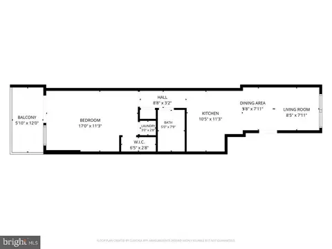 Floorplan - 1815 Benning Rd NE #2, Washington, DC 20002 photo 1 of 1