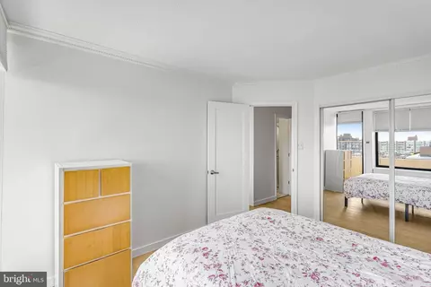 Bedroom - 1245 4th St SW #E711, Washington, DC 20024 photo 4 of 4