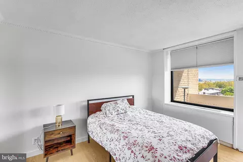 Bedroom - 1245 4th St SW #E711, Washington, DC 20024 photo 1 of 4