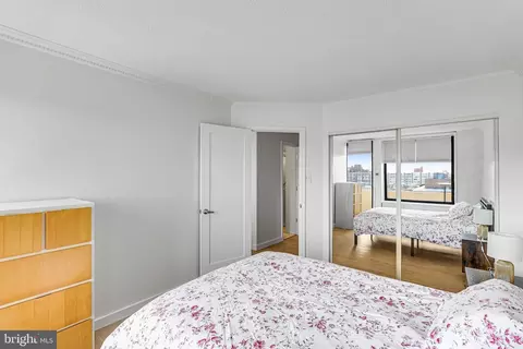 Bedroom - 1245 4th St SW #E711, Washington, DC 20024 photo 3 of 4