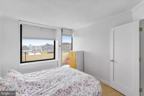 Bedroom - 1245 4th St SW #E711, Washington, DC 20024 photo 2 of 4