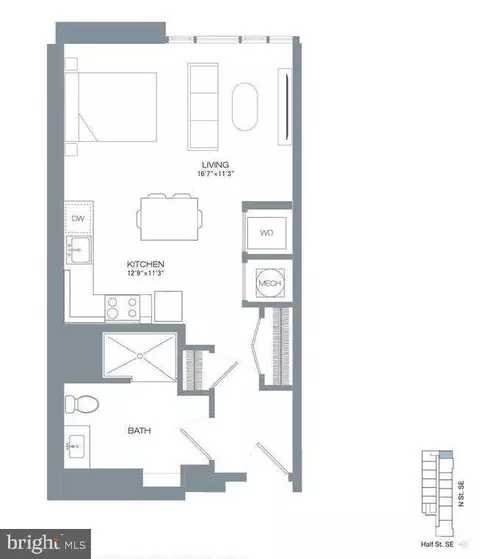 Other - 70 N Street St SE #N215, Washington, DC 20003 photo 8 of 8