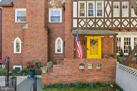Exterior - 4400 Q St NW, Washington, DC 20007 photo 5 of 7