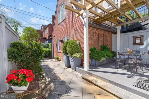 Exterior - 1616 44th St NW, Washington, DC 20007 photo 4 of 10