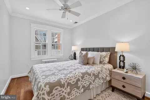Bedroom - 1616 44th St NW, Washington, DC 20007 photo 2 of 7
