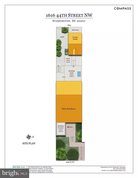 Floorplan - 1616 44th St NW, Washington, DC 20007 photo 3 of 3